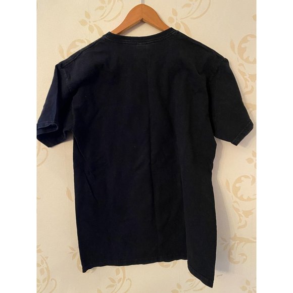 Obey Cyclist Black T-Shirt MEdium - Picture 2 of 3